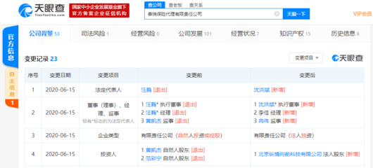 水滴關(guān)聯(lián)公司全資入股泰瑞保險 保險銷售版圖再擴張